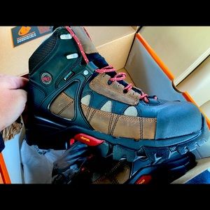 Timberland Steal Toe Boots